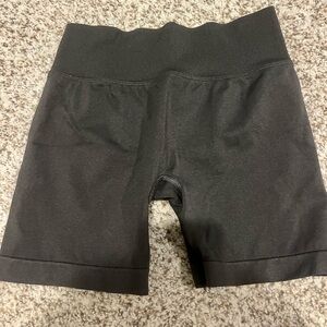 YoungLA Black Bike Shorts for Women